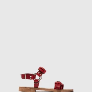 Buckle Sandals MIRY467FLY CHERRY