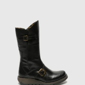 Buckle Boots MES 2 BLACK
