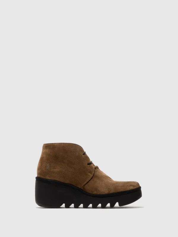 Lace-up Ankle Boots BRAK593FLY ELEPHANT