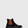 Chelsea Ankle Boots TICH099FLY BLACK/RED