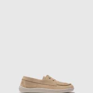 Lace-up Shoes NELT750FLY TAUPE