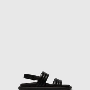 Sling-Back Sandals POUL231FLY BLACK