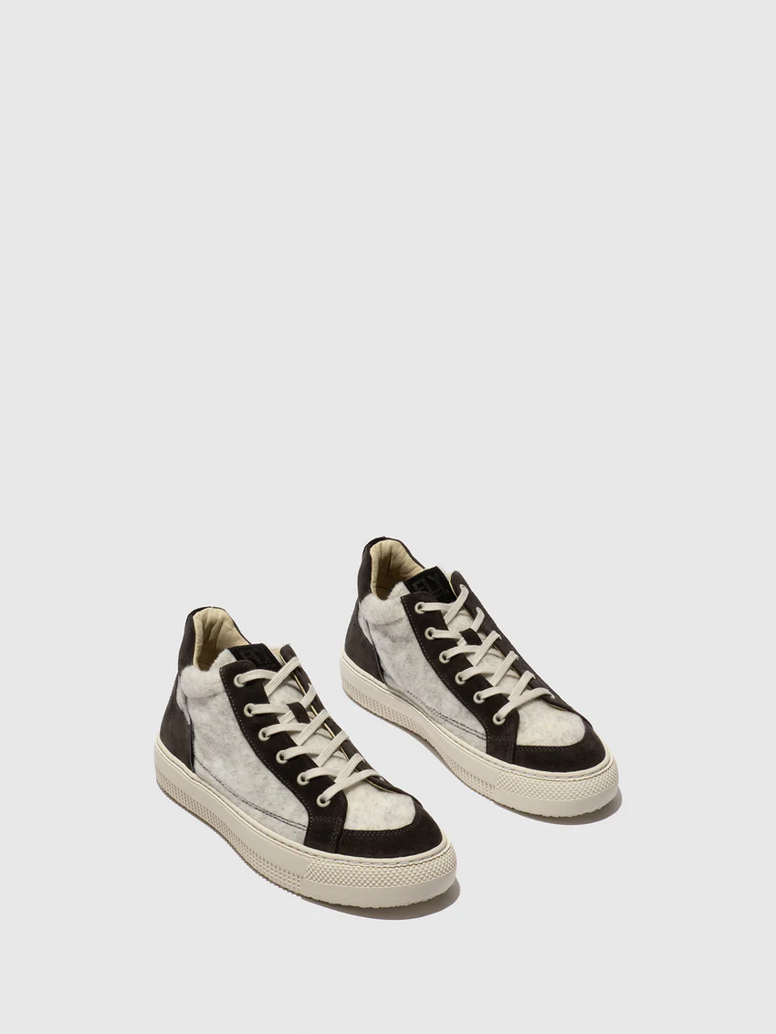 Hi-Top Trainers TELY688FLY OFFWHITE/ANTHRACITE/BLACK - Image 2