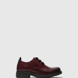 Lace-up Shoes RUDA538FLY PURPLE (BLACK SOLE)