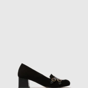 Buckle Shoes SAWI169FLY BLACK