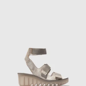 Velcro Sandals BECH474FLY PEARL