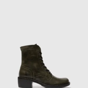 Lace-up Ankle Boots MILU044FLY DIESEL
