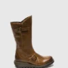 Buckle Boots MES 2 CAMEL