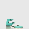 Ankle Strap Shoes CAIR089FLY SPEARMINT