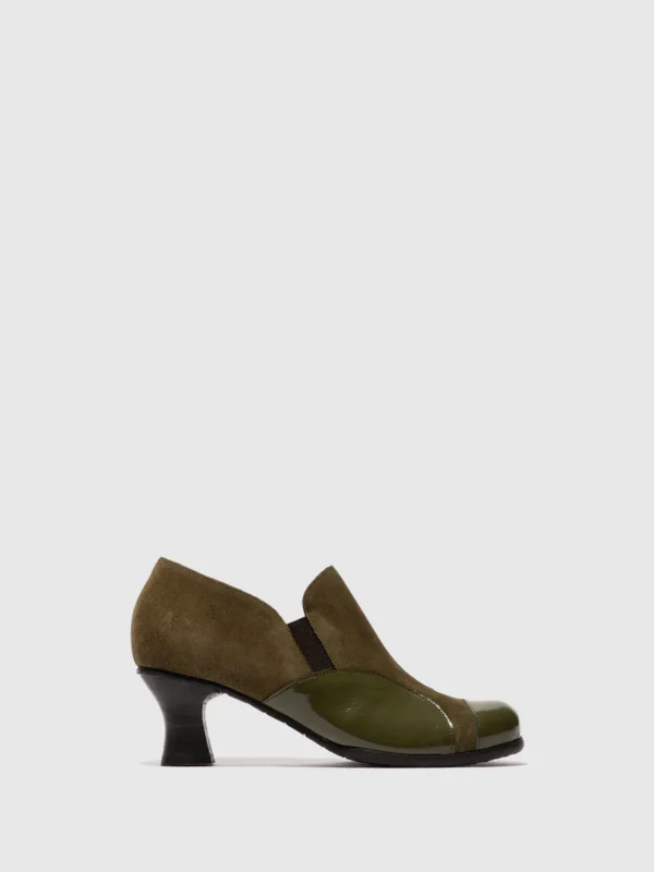 Heel Shoes BAUR344FLY ASPEN/SEA KELP