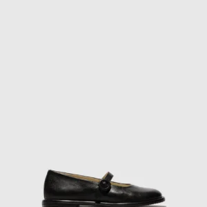 Buckle Shoes DEIK412FLY BLACK