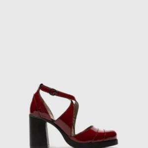 Buckle Sandals SERD333FLY INTENSE RUST