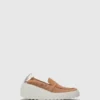 Slip-on Trainers DULI620FLY NUDE PINK/SILVER