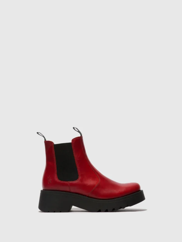 Chelsea Ankle Boots MEDI789FLY RED