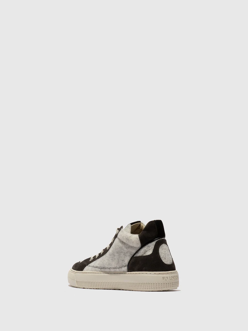 Hi-Top Trainers TELY688FLY OFFWHITE/ANTHRACITE/BLACK - Image 3
