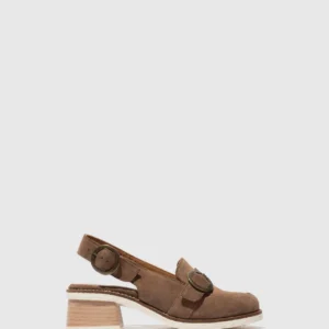 Buckle Shoes CUTH094FLY TAUPE