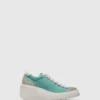 Lace-up Trainers DUFY671FLY SILVER/WHITE/SPEARMINT