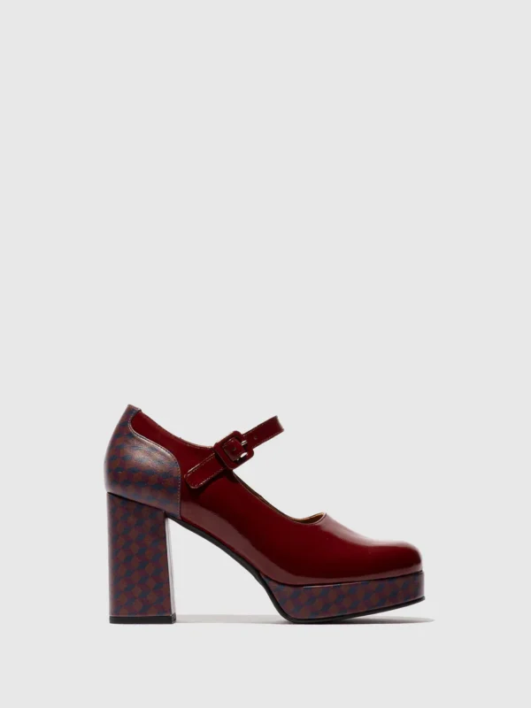 Buckle Shoes ERIL351FLY INT.RUST