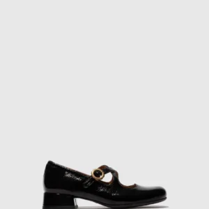 Buckle Shoes CADS460FLY BLACK