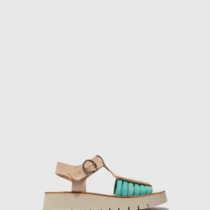 Buckle Sandals SARF251FLY NATURAL