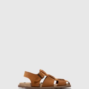 Buckle Sandals MAFY258FLY CARAMEL