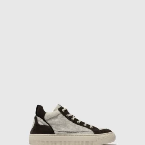 Hi-Top Trainers TELY688FLY OFFWHITE/ANTHRACITE/BLACK