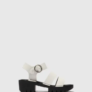 Buckle Sandals EGLY520FLY OFFWHITE