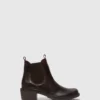 Chelsea Ankle Boots MEME030FLY DK. BROWN