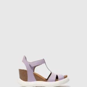 Velcro Sandals GUFI049FLY VIOLET