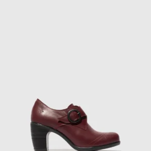 Buckle Shoes KEXI176FLY WINE