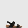 Buckle Sandals CEKE722FLY BRIDLE BLACK
