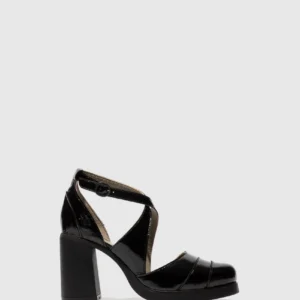 Buckle Sandals SERD333FLY BLACK