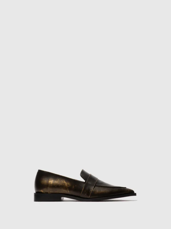 Pointed Toe Shoes RAEB349FLY GOLD