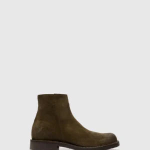 Zip Up Ankle Boots RUPE183FLY ASPEN