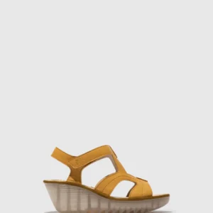 Velcro Sandals YOTU472FLY BUMBLEBEE
