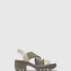 Crossover Sandals TAJI502FLY SILVER