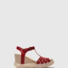 T-Strap Sandals GAIT959FLY CHERRY