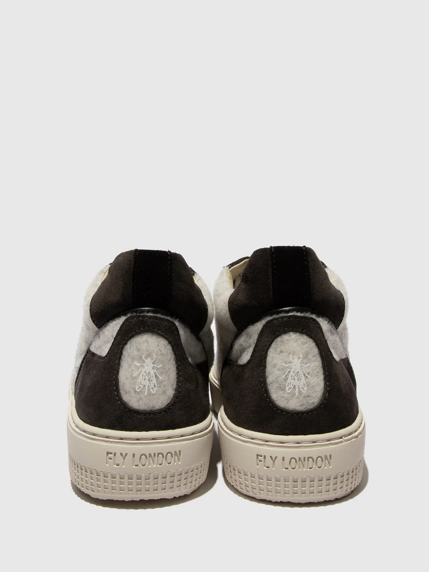 Hi-Top Trainers TELY688FLY OFFWHITE/ANTHRACITE/BLACK - Image 5