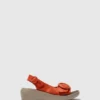 Sling-Back Sandals BERK754FLY SCARLET