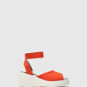 Ankle Strap Sandals DACH050FLY SCARLET
