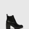 Chelsea Ankle Boots TOPE520FLY DUBLIN BLACK