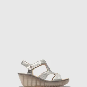 Velcro Sandals YOTU472FLY SILVER