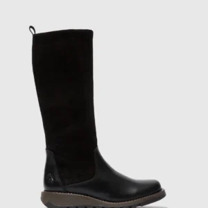 Zip Up Boots SEME828FLY RUG/OILSUEDE BLACK