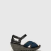Ankle Strap Sandals YENT365FLY BLUE/GRAPHITE