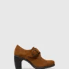 Buckle Shoes KEXI176FLY TOBACCO