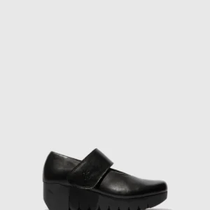 Velcro Shoes VARI188FLY BLACK