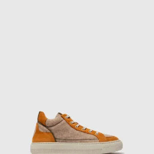 Hi-Top Trainers TELY688FLY BEIGE/CARAMEL/ASPEN
