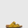 Buckle Sandals CAJA721FLY MUSTARD