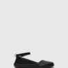 Velcro Shoes NICH753FLY BLACK