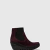 Chelsea Ankle Boots YADE398FLY PURPLE